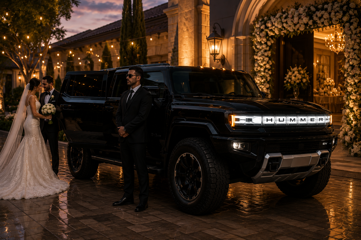 Boda Hummer EV