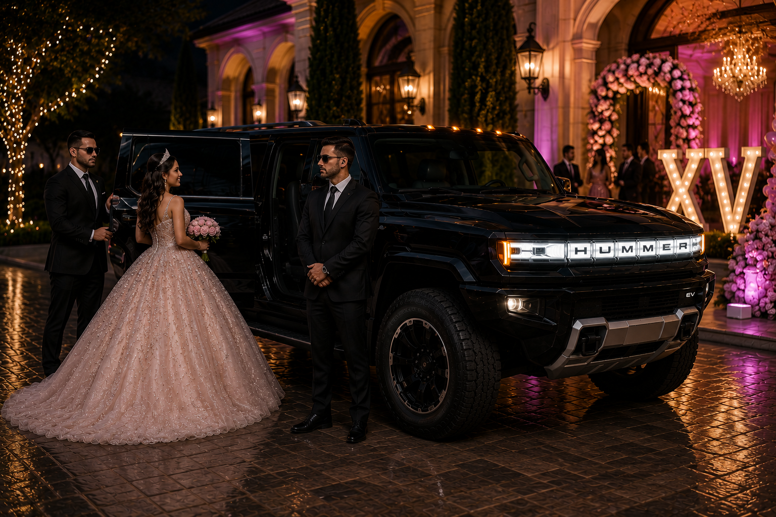 XV Años Hummer EV